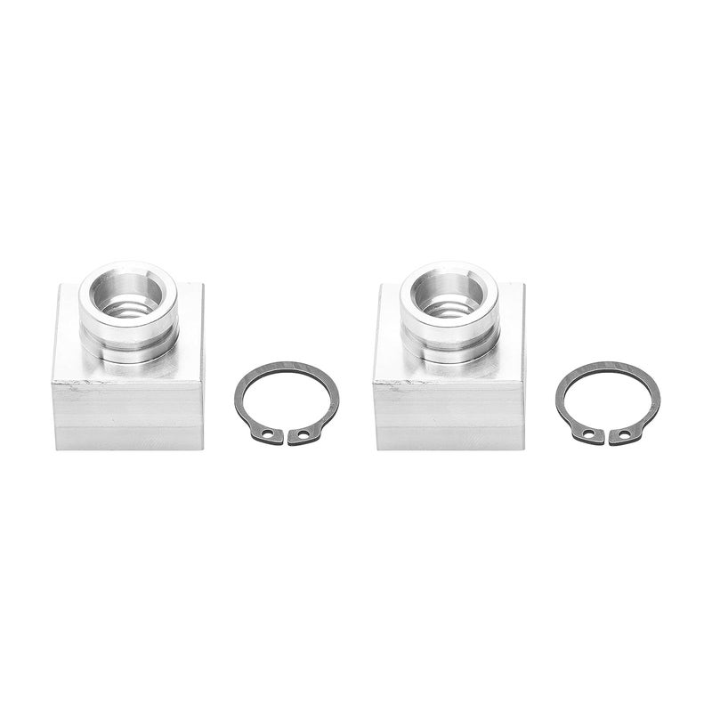 Push Industries Replacement Trailer Insert Nut for Triton XT & LT Snowmobile Trailer - Replaces Triton OEM 04414-2 Pack - Image 1